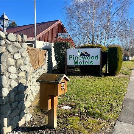 Pinewood Motels Fairlie Extérieur photo