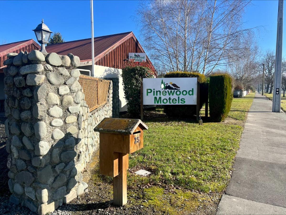 Pinewood Motels Fairlie Extérieur photo