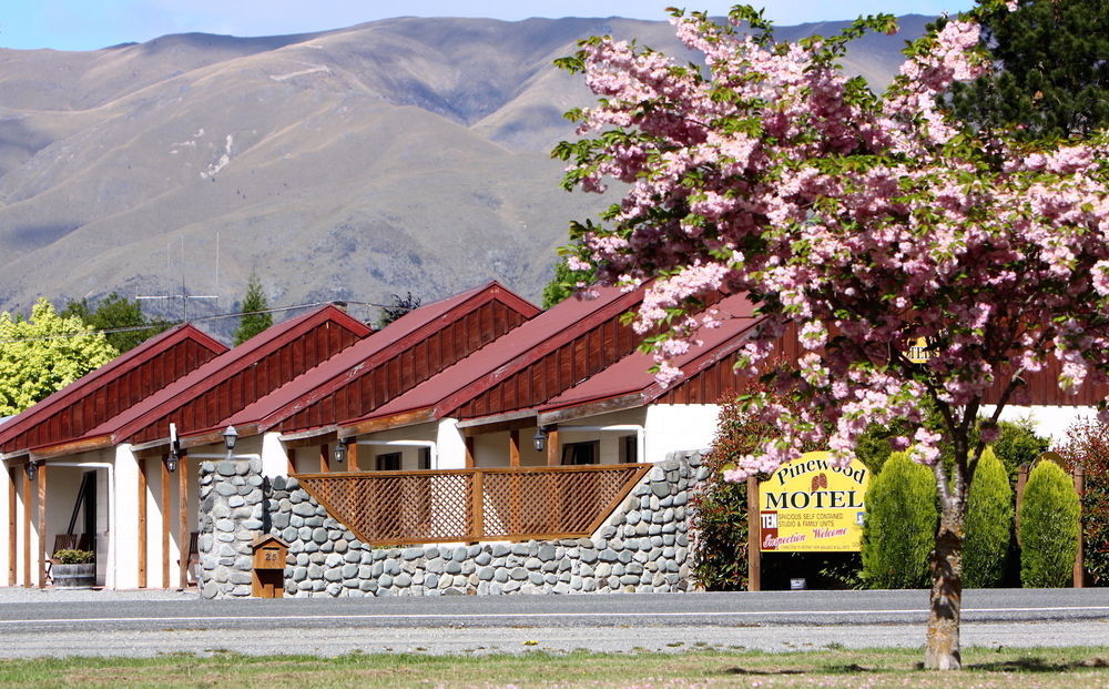 Pinewood Motels Fairlie Extérieur photo