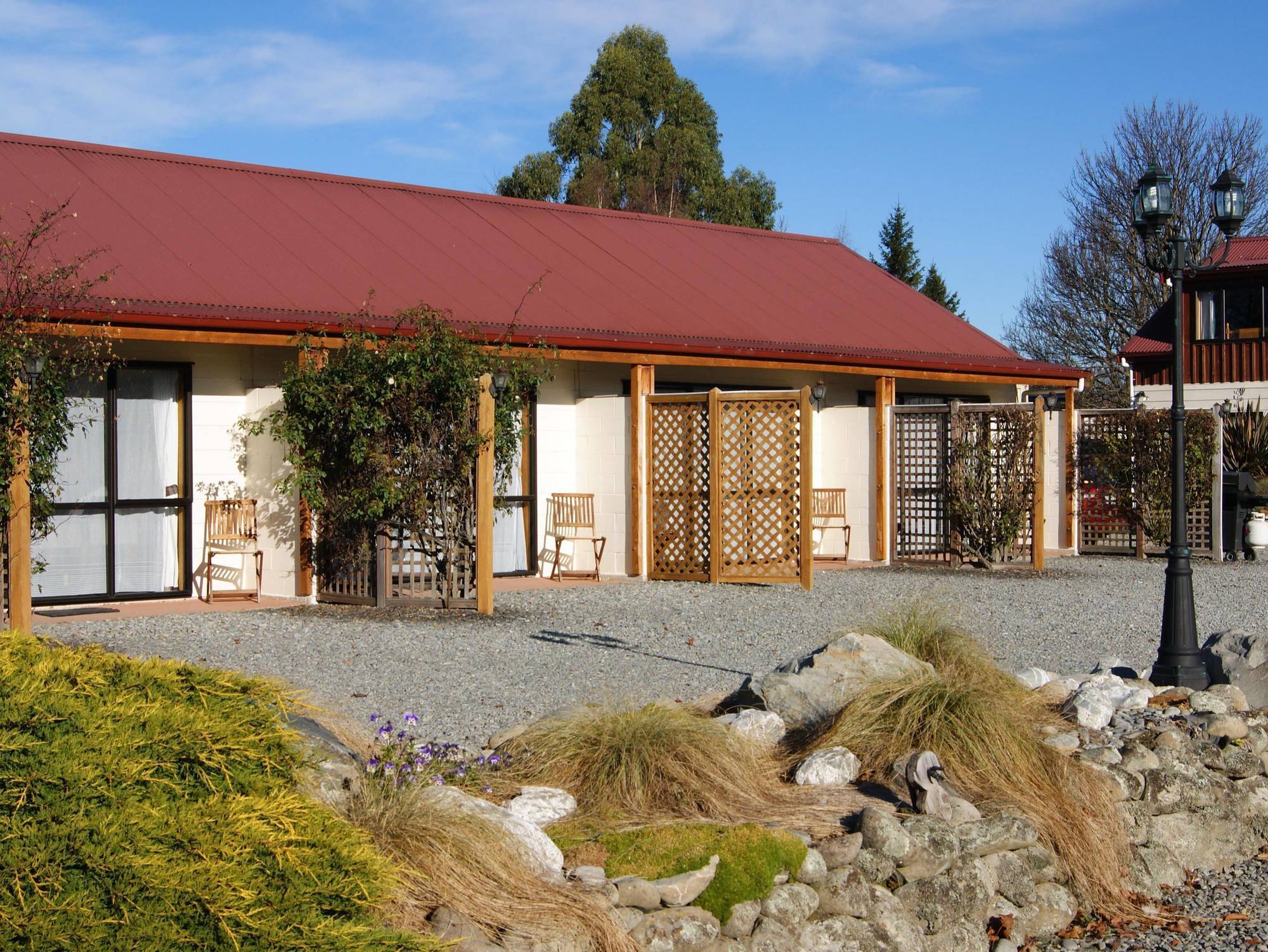Pinewood Motels Fairlie Extérieur photo