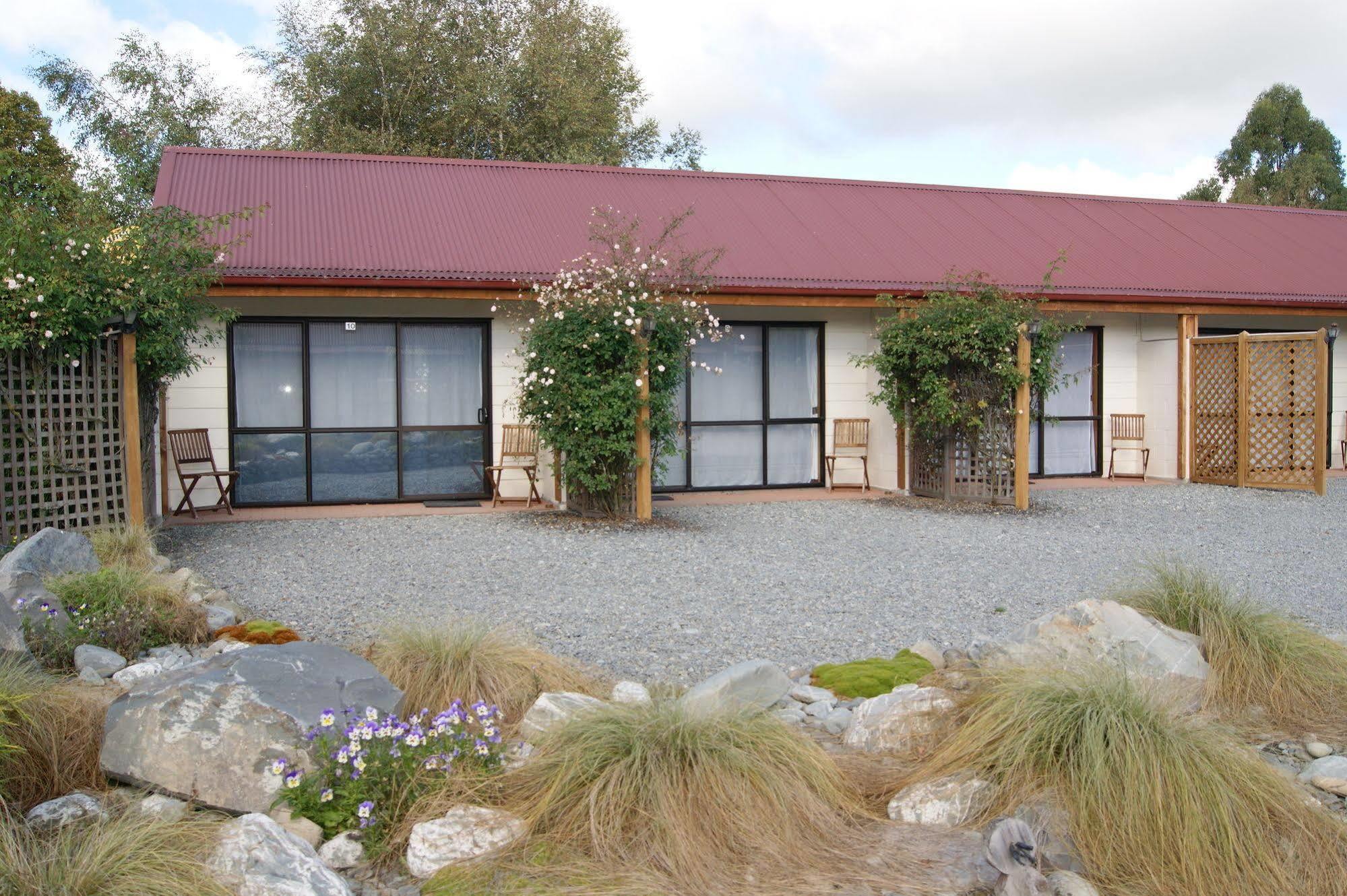 Pinewood Motels Fairlie Extérieur photo