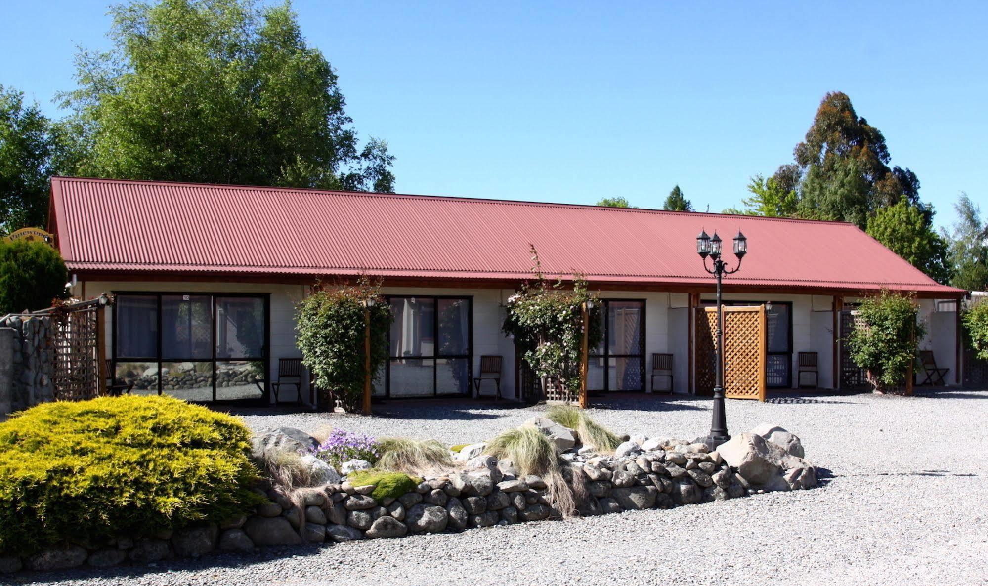 Pinewood Motels Fairlie Extérieur photo