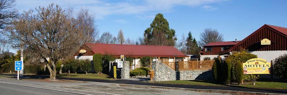 Pinewood Motels Fairlie Extérieur photo